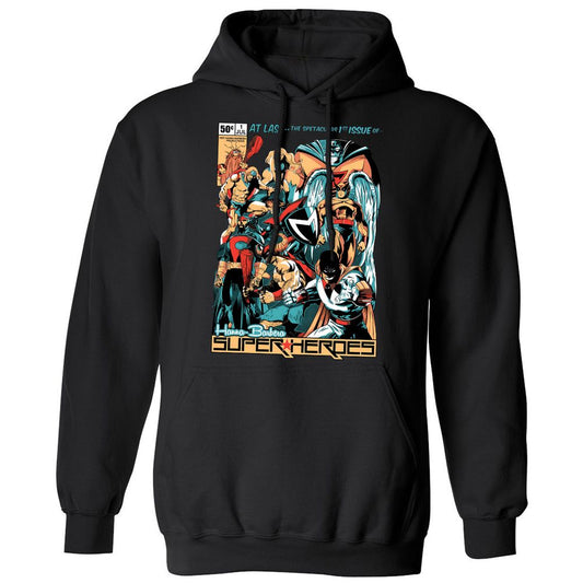 Classic Unisex Hoodie - Black - Black - 1