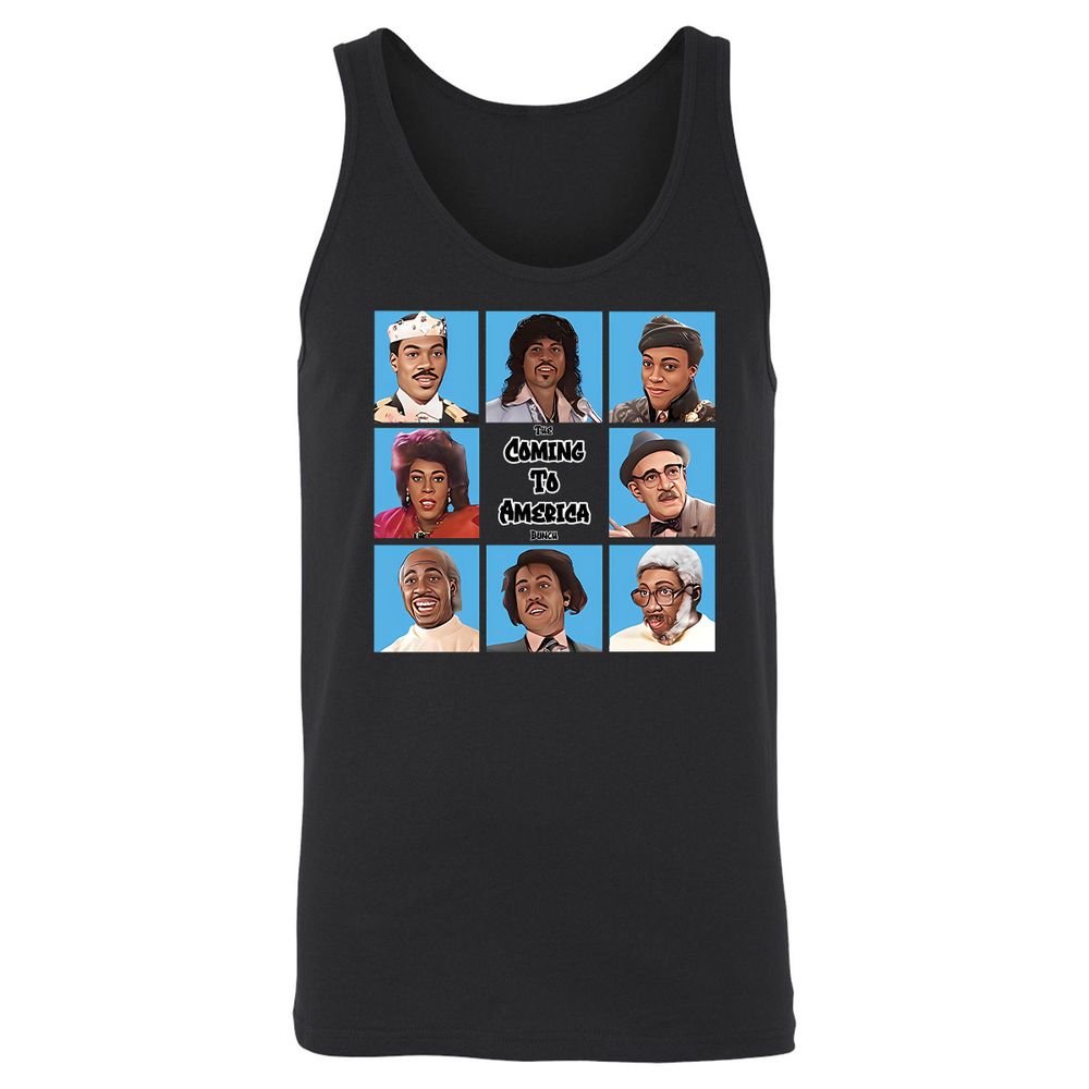 Unisex Jersey Tank - XXTPXEKJ - Black - 1