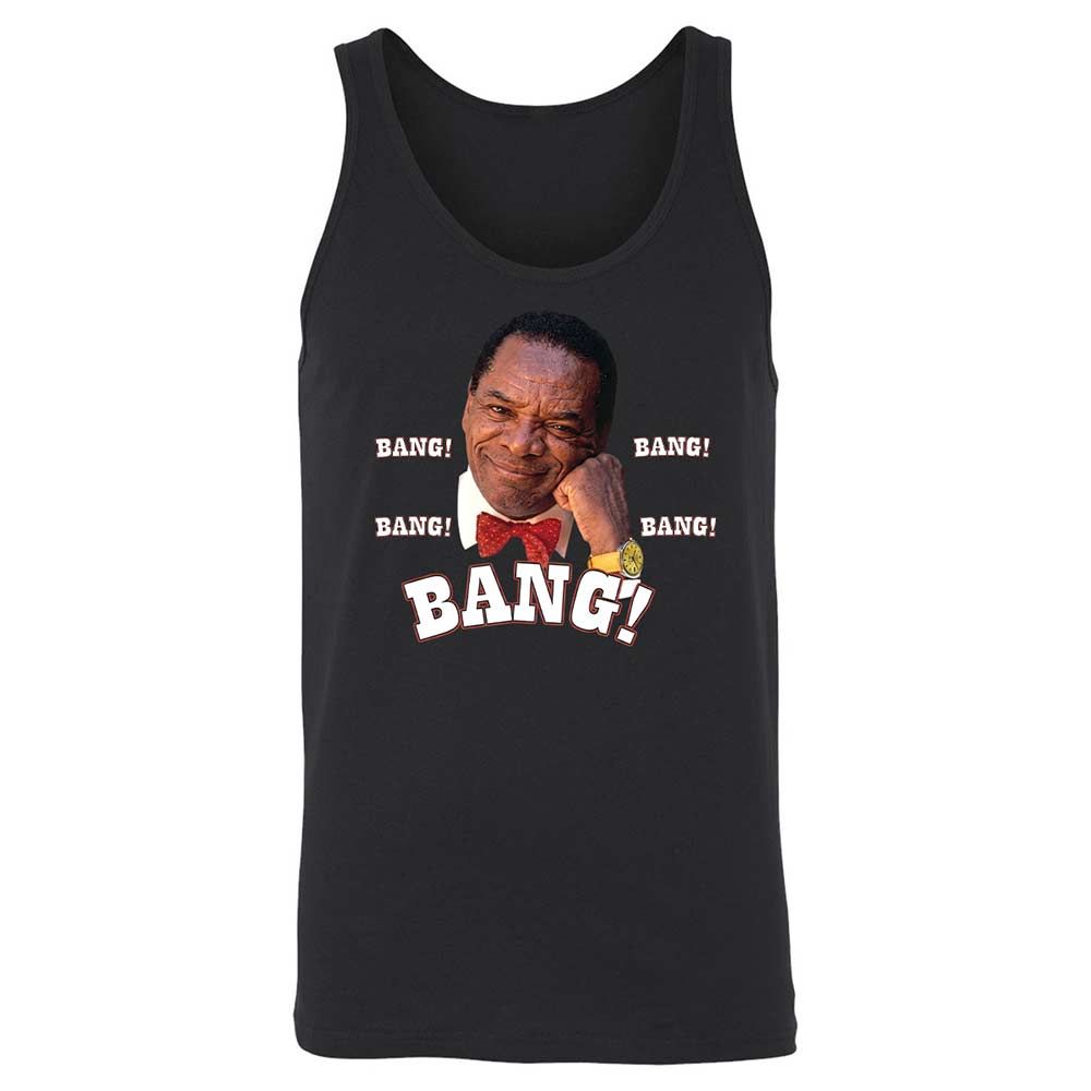 Unisex Jersey Tank - 4C2BHHUJ - Black - 1