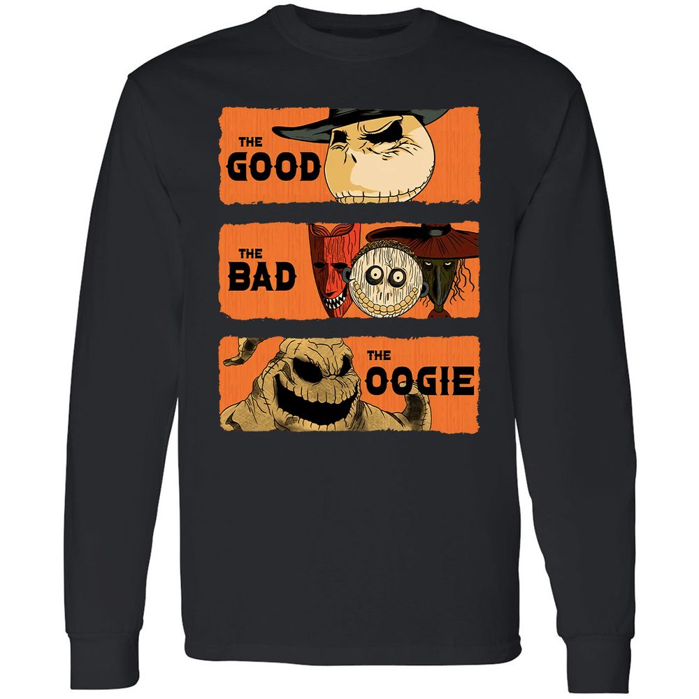 Long Sleeve T-Shirt - CM1CYM8K - Black - 1