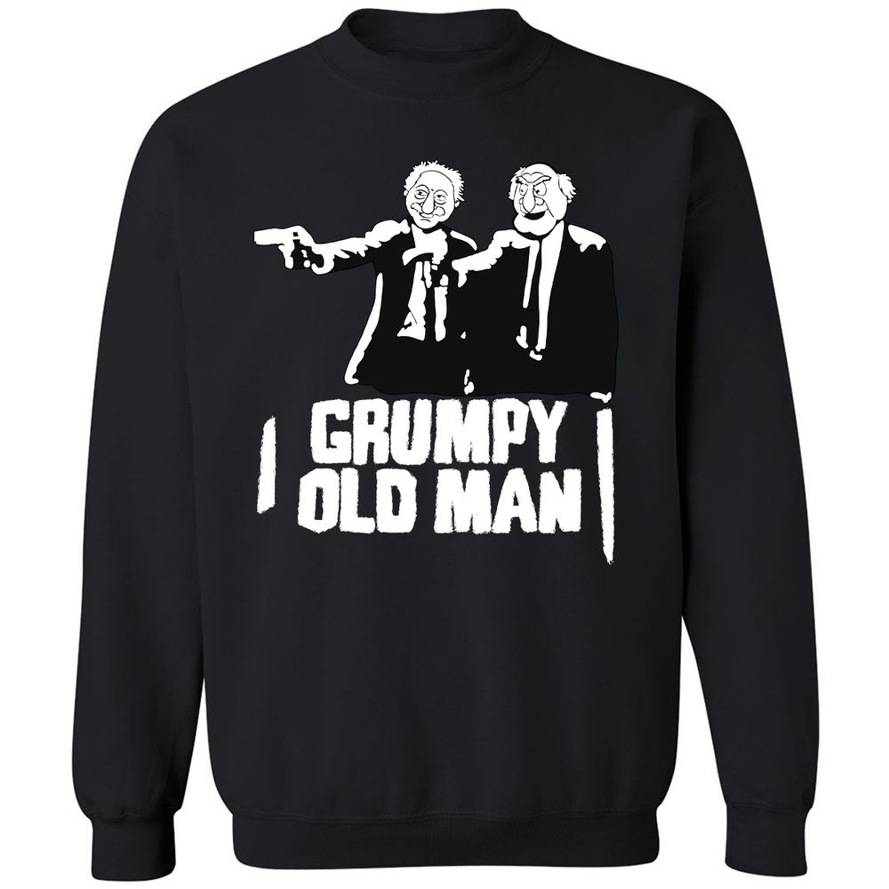 Classic Unisex Sweatshirt - SVN3C13R - Black - 1