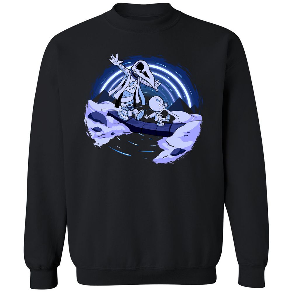 Classic Unisex Sweatshirt - TCYL1MQC - Black - 1