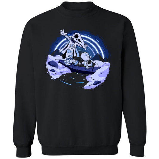 Classic Unisex Sweatshirt - TCYL1MQC - Black - 1