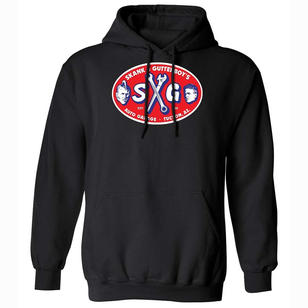 Classic Unisex Hoodie - MEJV7LD7 - Black - 1
