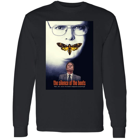 Long Sleeve T-Shirt - 92TKDBFH - Black - 1