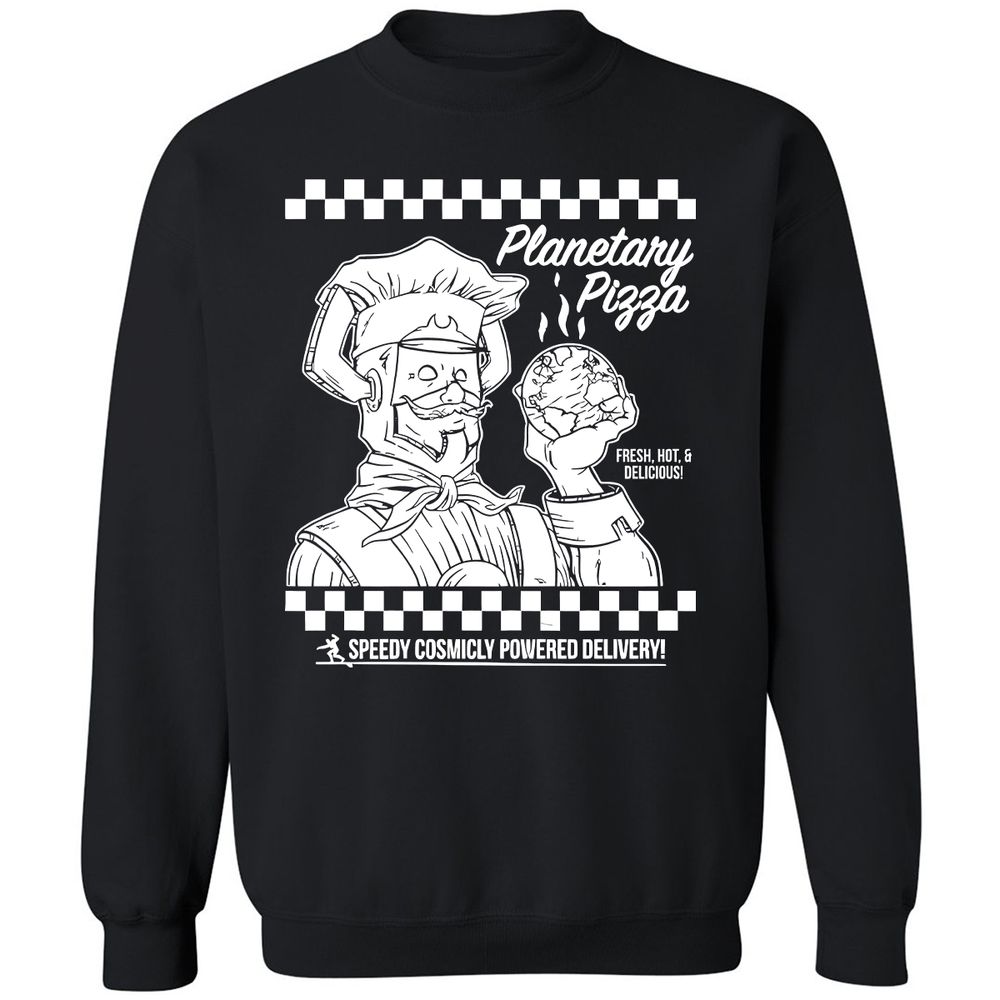 Classic Unisex Sweatshirt - RNTBYYR3 - Black - 1