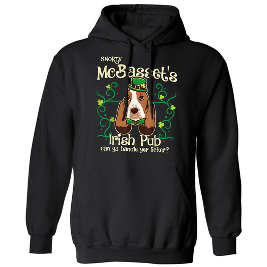 Classic Unisex Hoodie - LP8W2TYC - Black - 1