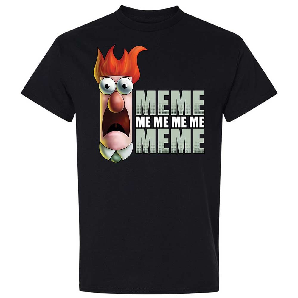 Meme me me me me Meme - Black - 1