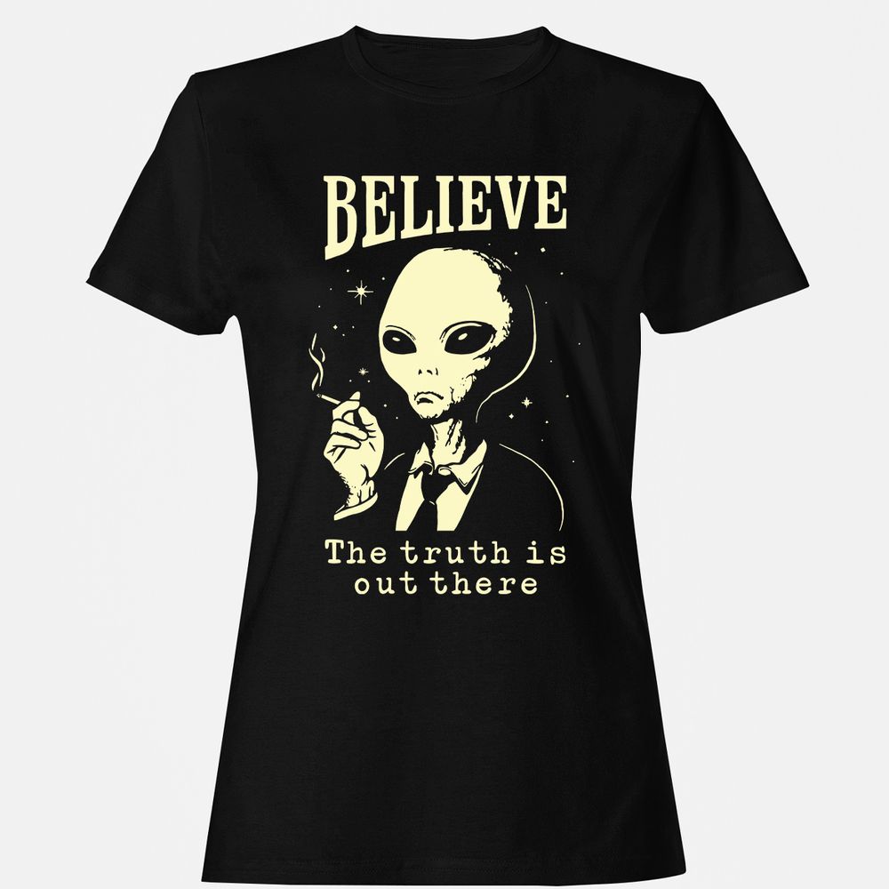 Women's T-Shirt - NWUS1WN6 - Black - 1