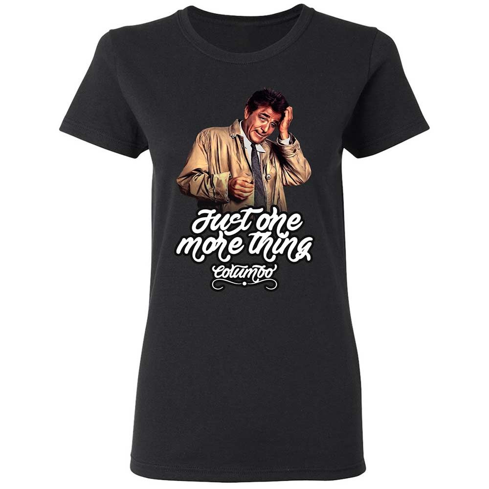Just one more thing - Black - 1