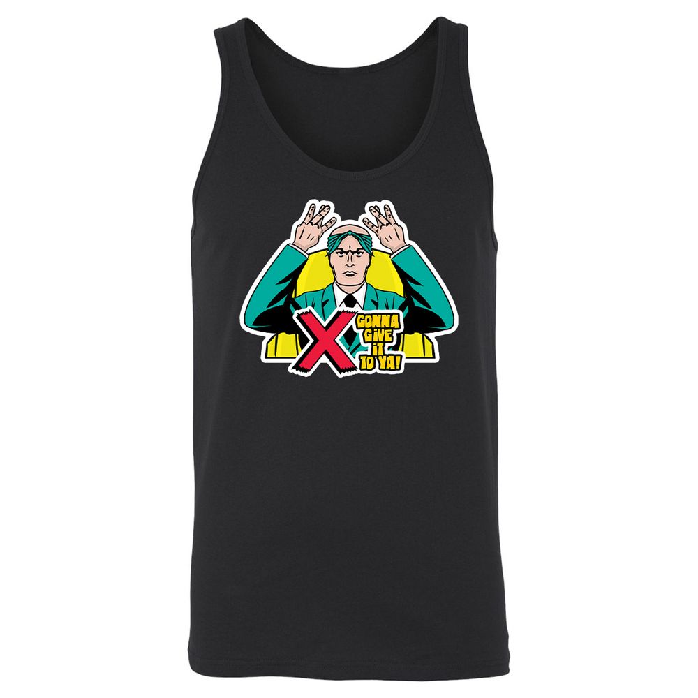 Unisex Jersey Tank - 1AU9HGKR - Black - 1