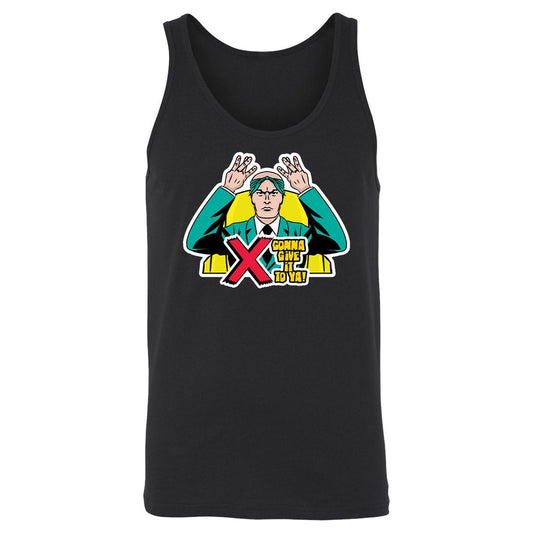 Unisex Jersey Tank - 1AU9HGKR - Black - 1