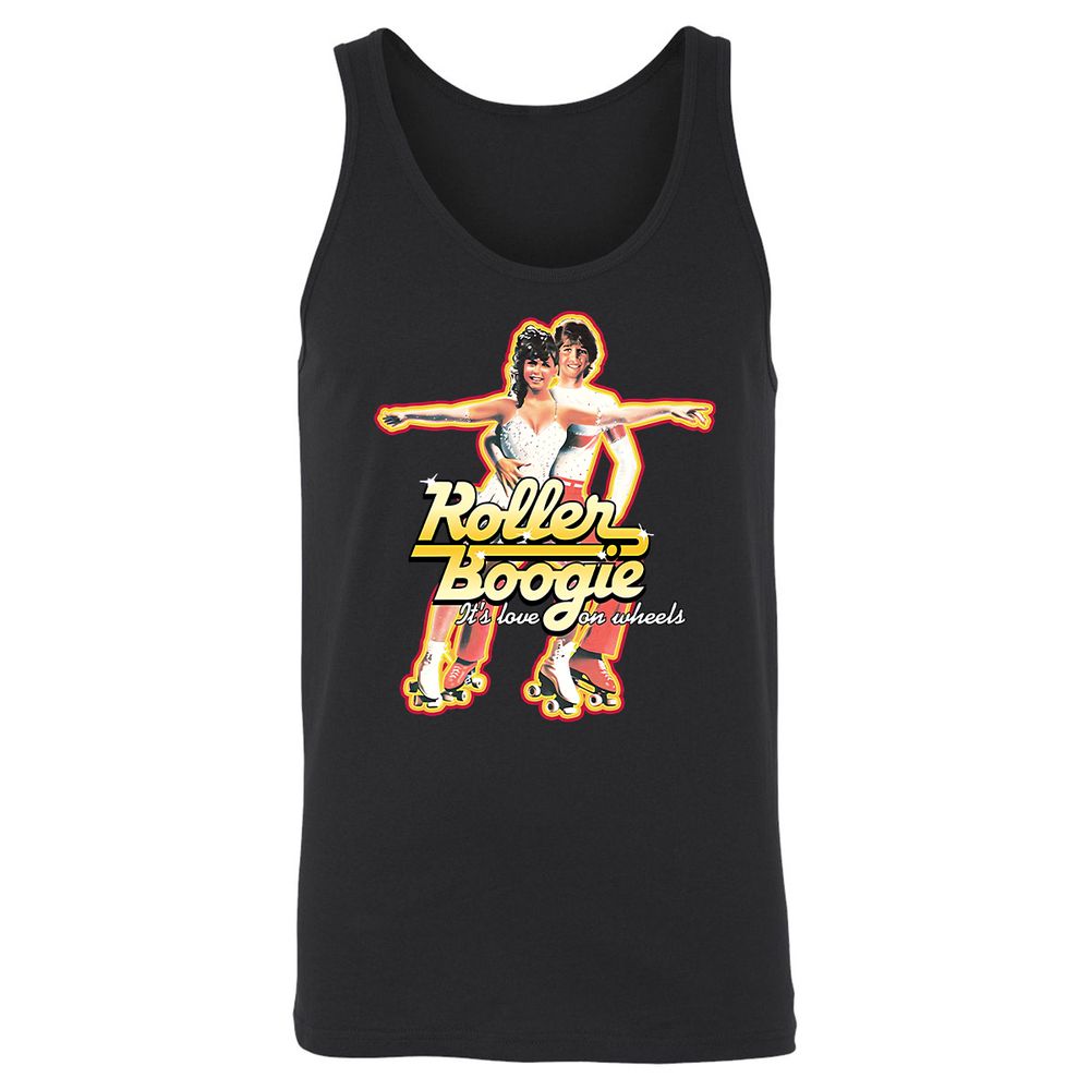 Unisex Jersey Tank - JWRVCHX5 - Black - 1