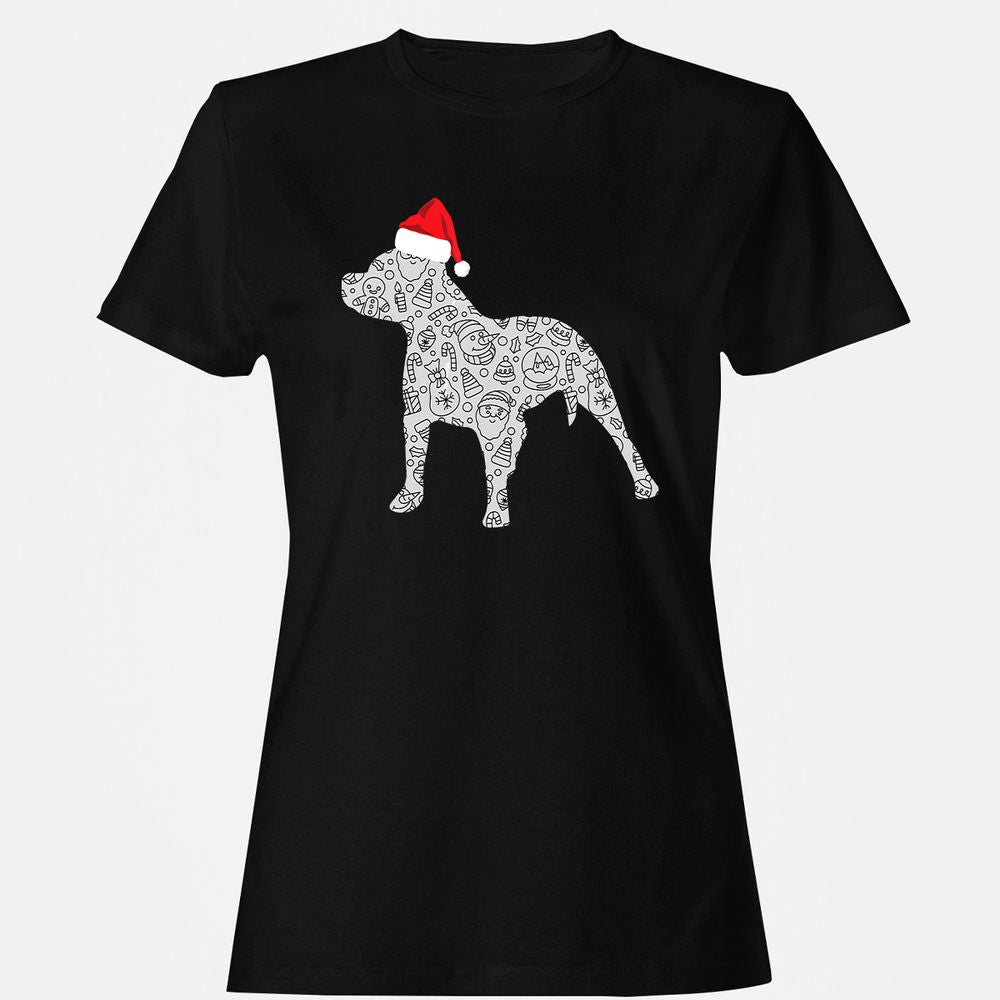 Women's T-Shirt - DDTWDH59 - Black - 1