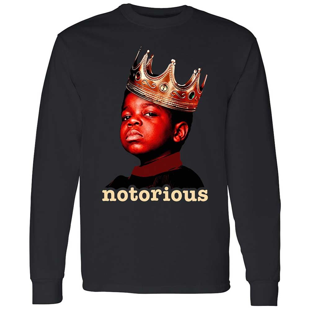 Biggie Smalls Crown - Black - 1