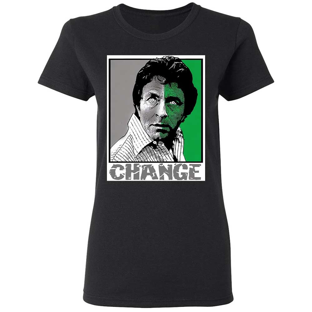 Women's T-Shirt - BEX8J9VZ - Black - 1