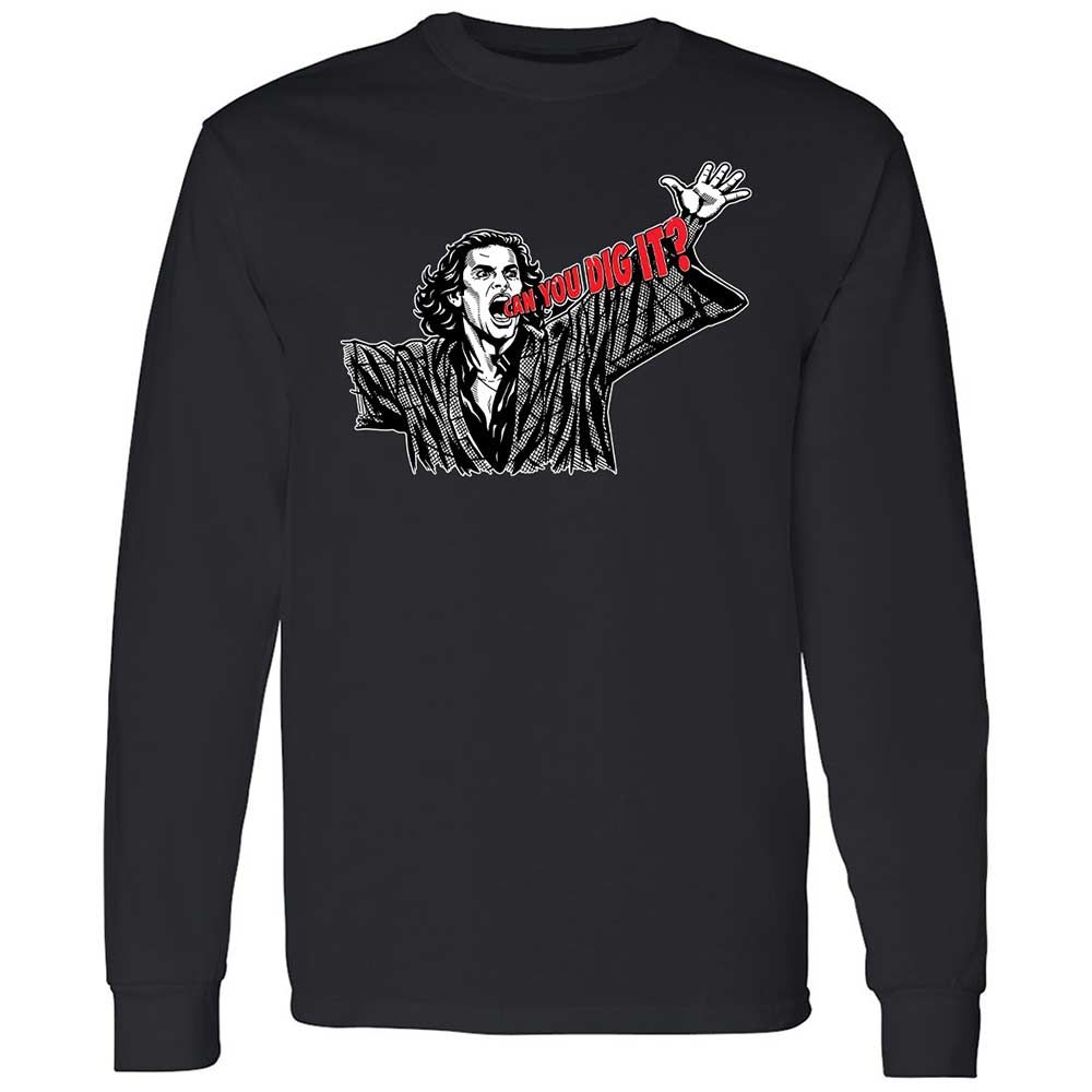 Long Sleeve T-Shirt - N5SUKSKV - Black - 1