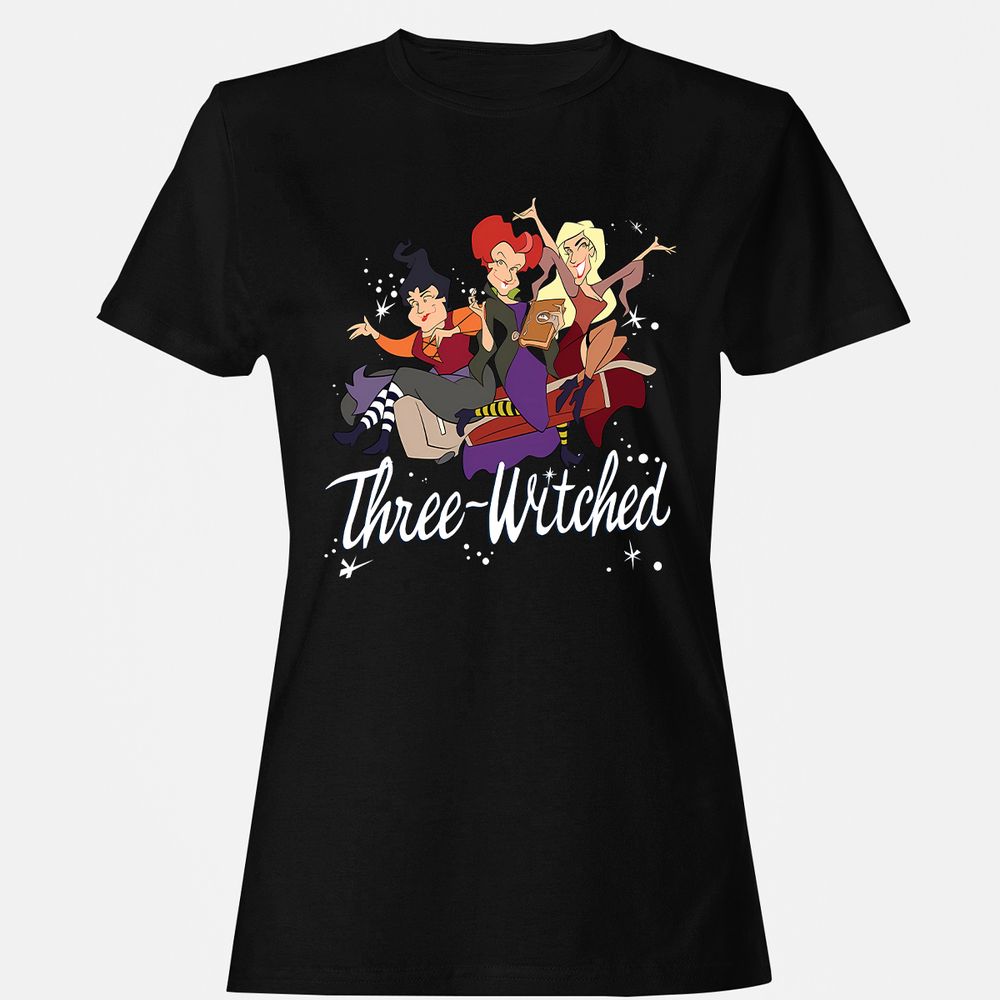 Women's T-Shirt - BZ224QZV - Black - 1