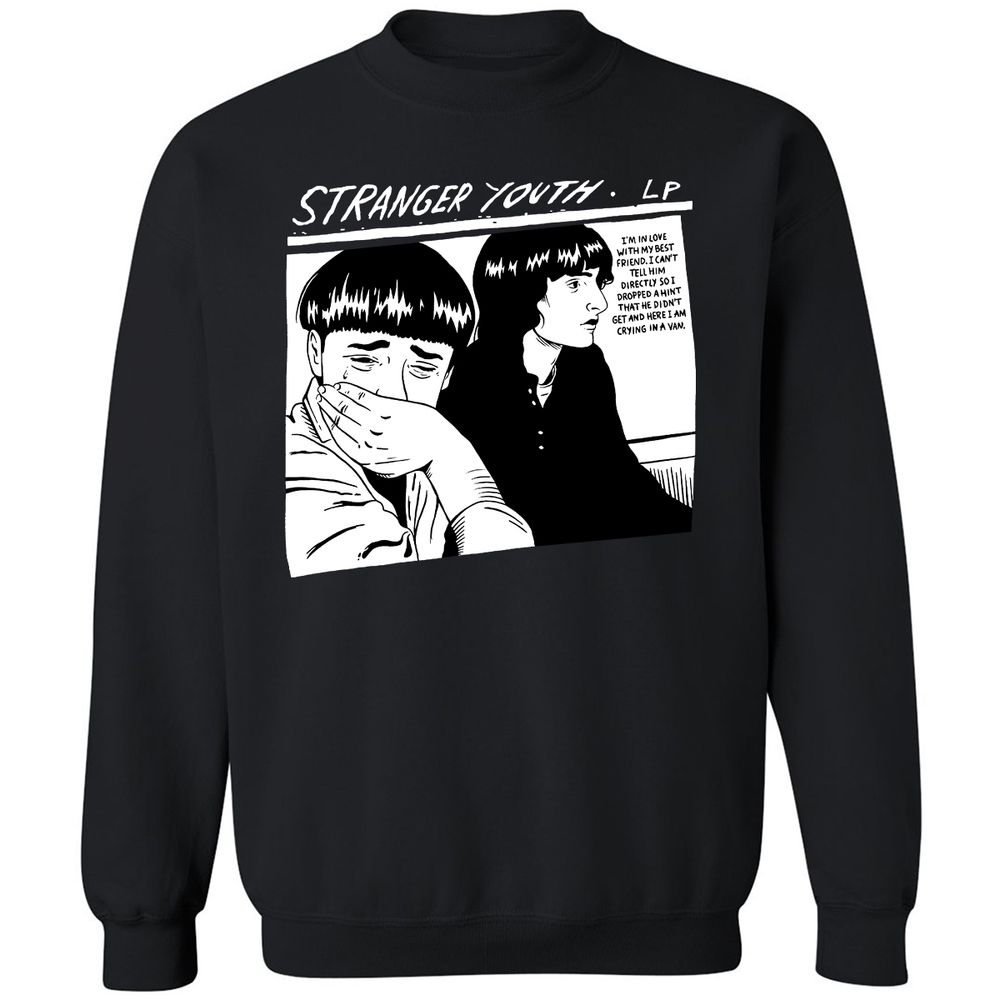 Classic Unisex Sweatshirt - FPJNUWPP - Black - 1