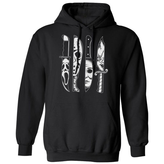 Classic Unisex Hoodie - HMGQV9N7 - Black - 1