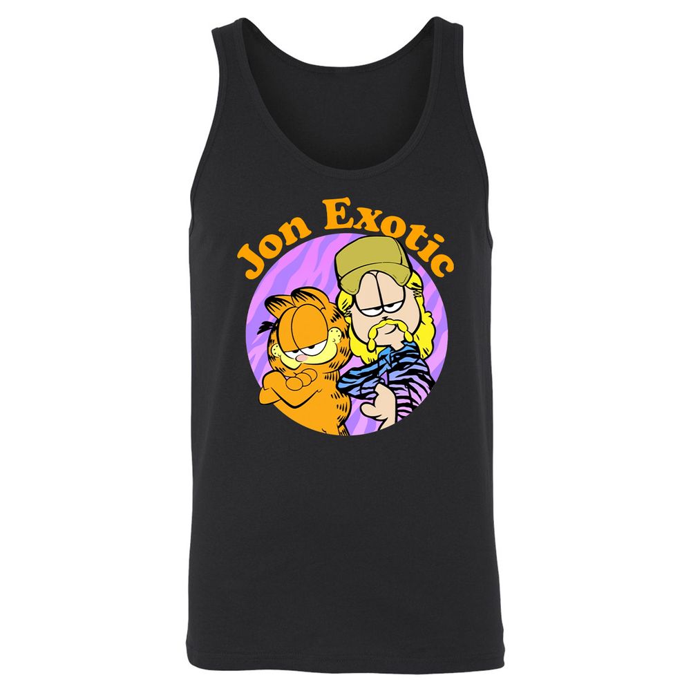 Unisex Jersey Tank - 5BU2418C - Black - 1