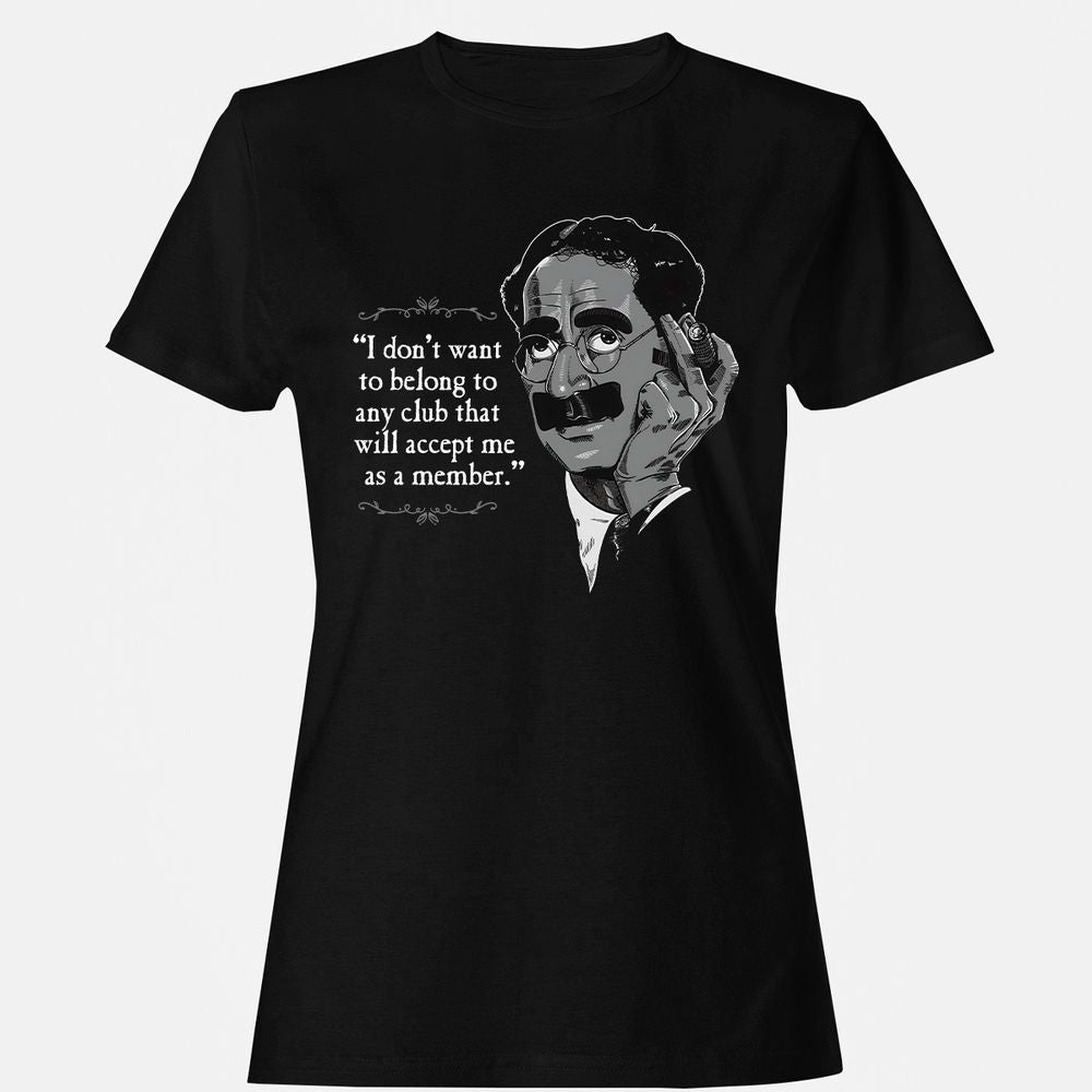 Women's T-Shirt - 6PVLW6NS - Black - 1