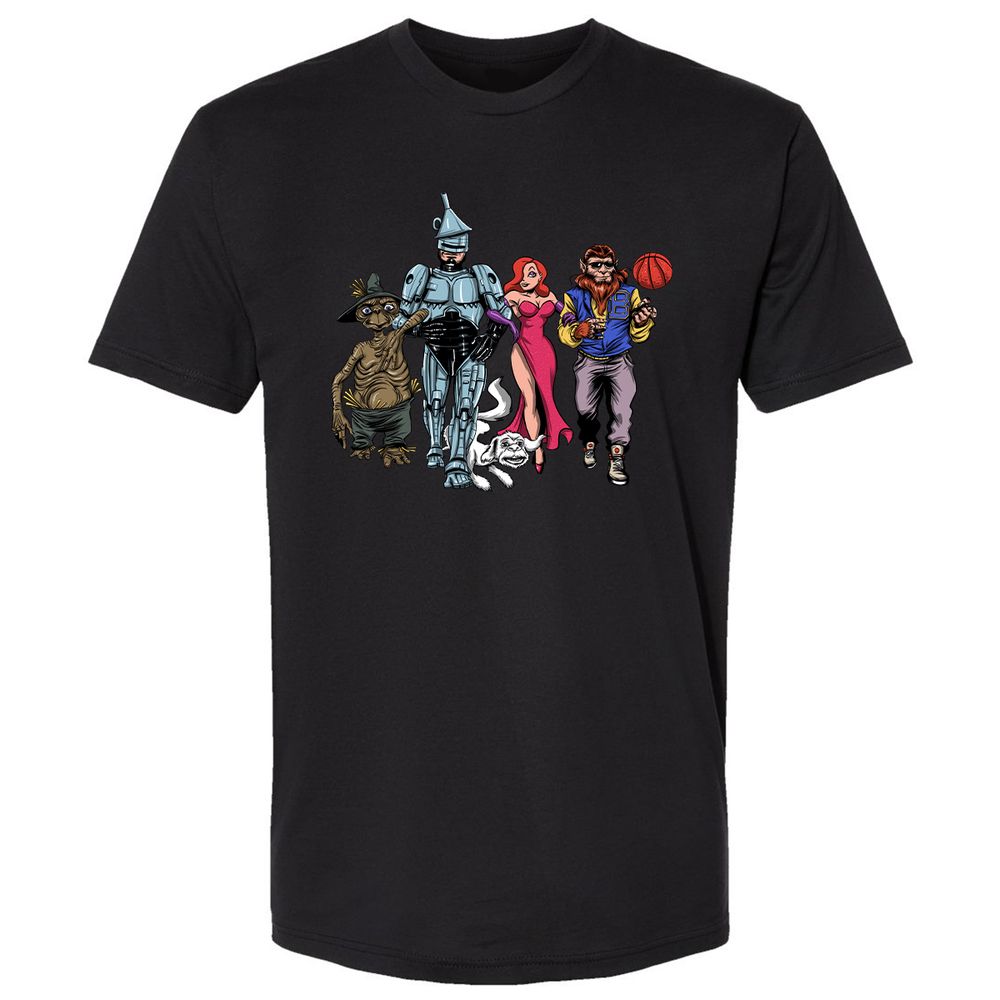 Premium Unisex T-Shirt - DCZAPRSD - Black - 1