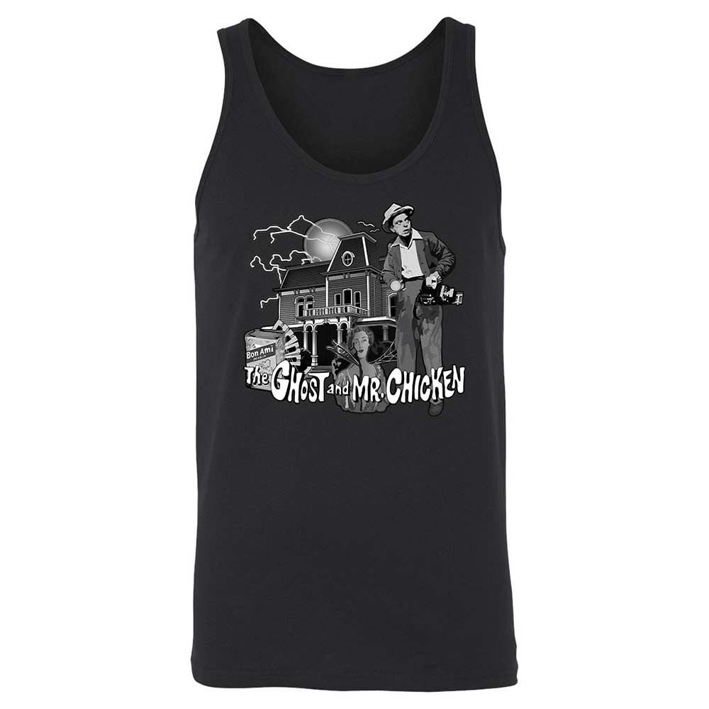 Unisex Jersey Tank - W9RL4L5Y - Black - 1