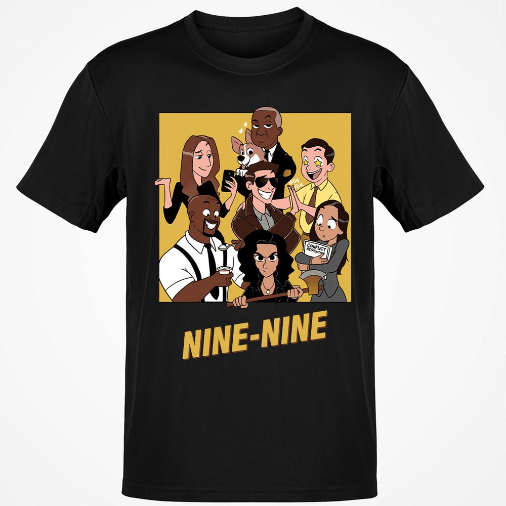 Classic Unisex T-Shirt - SFB5NXWN - Black - 1