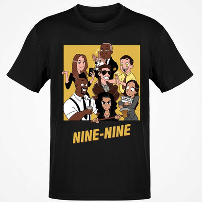 Classic Unisex T-Shirt - SFB5NXWN - Black - 1