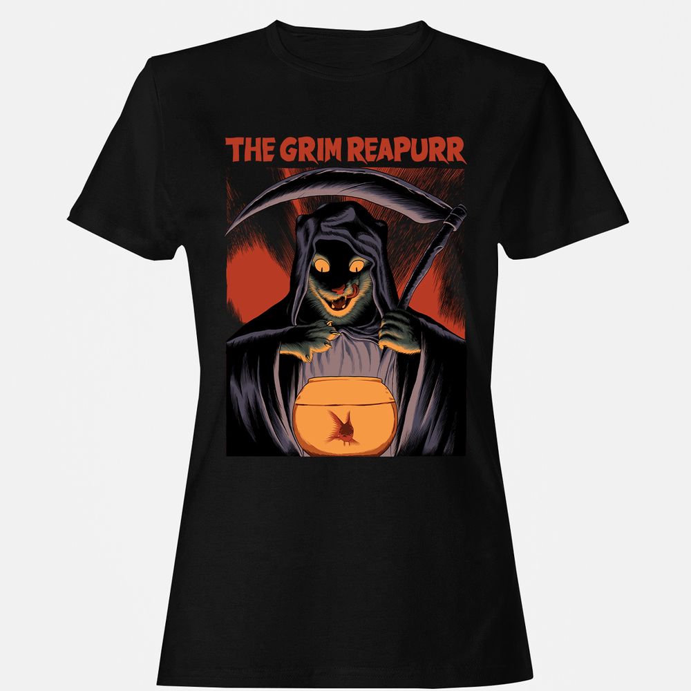 Women's T-Shirt - AHZXH24N - Black - 1