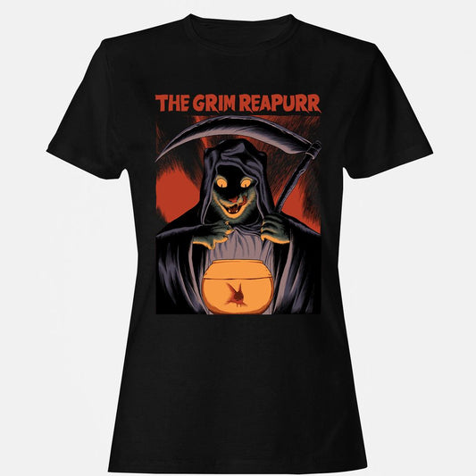 Women's T-Shirt - AHZXH24N - Black - 1