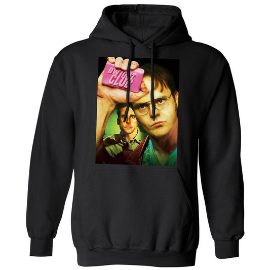 Classic Unisex Hoodie - QJ3LSKSW - Black - 1