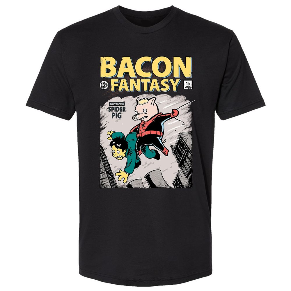 Premium Unisex T-Shirt - GGKLK3SN - Black - 1