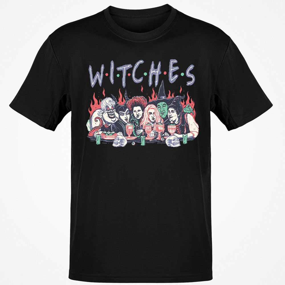 Classic Unisex T-Shirt - MLXU41FS - Black - 1