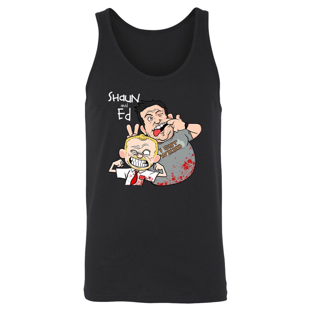 Unisex Jersey Tank - VMXG4LRP - Black - 1