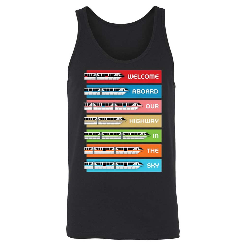 Unisex Jersey Tank - Black - Black - 1