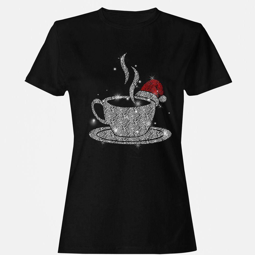 Women's T-Shirt - SGRN5PMX - Black - 1