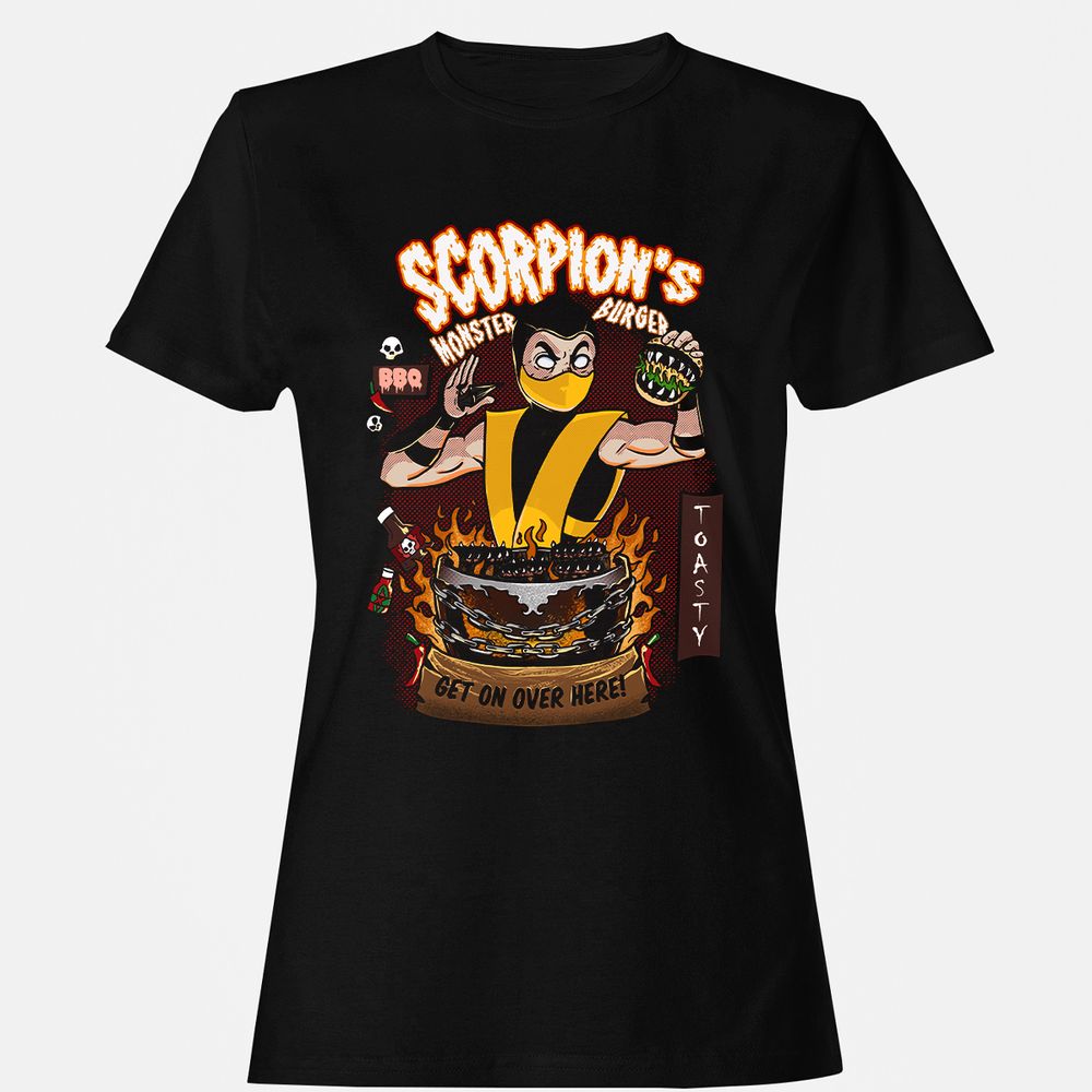 Women's T-Shirt - XH5H48FP - Black - 1