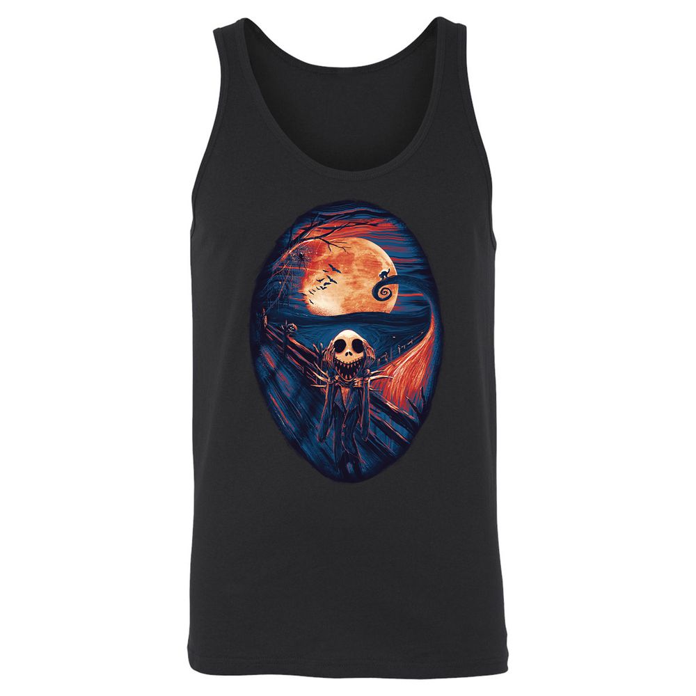 Unisex Jersey Tank - LTS3PYEN - Black - 1
