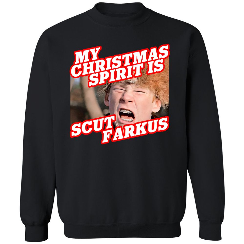 Classic Unisex Sweatshirt - UJ6KDZPP - Black - 1