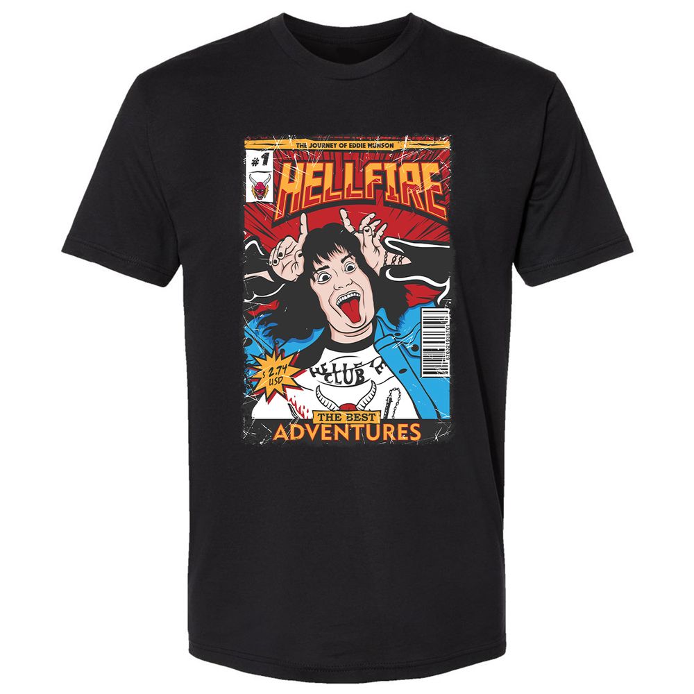 Premium Unisex T-Shirt - D1VRVNNW - Black - 1