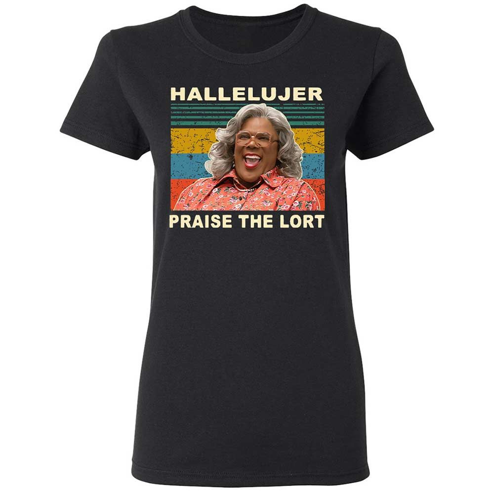 Hallelujer Praise The Lort - Black - 1