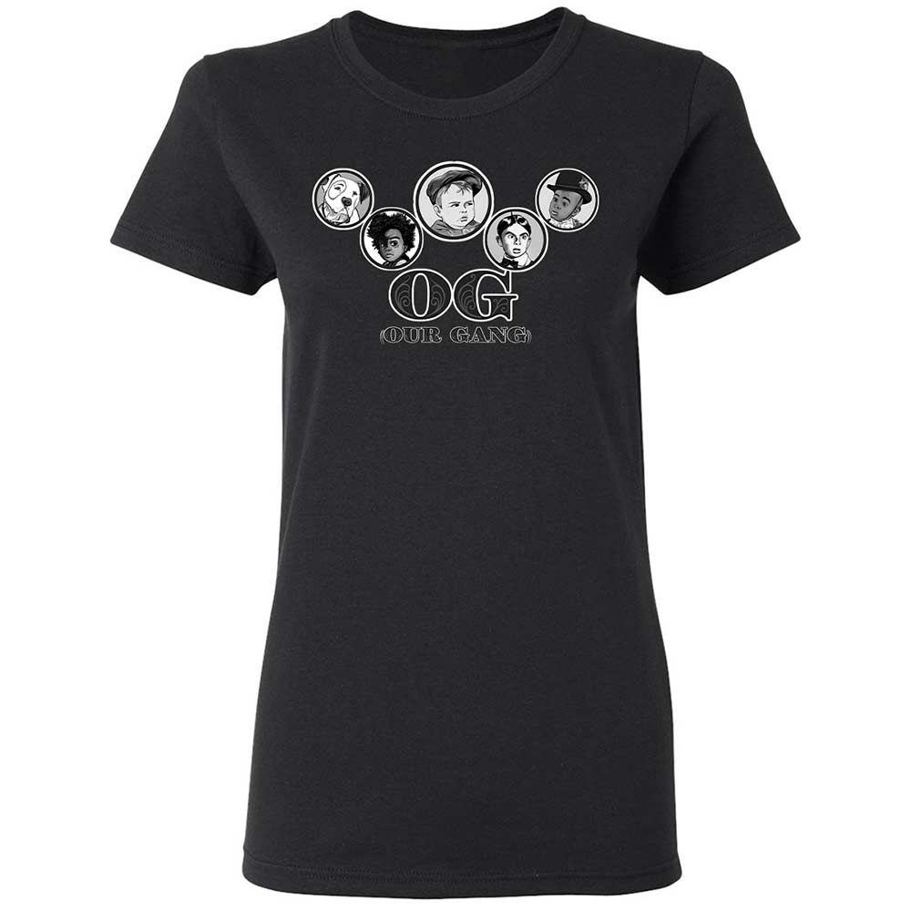 Women's T-Shirt - T86YLWKD - Black - 1