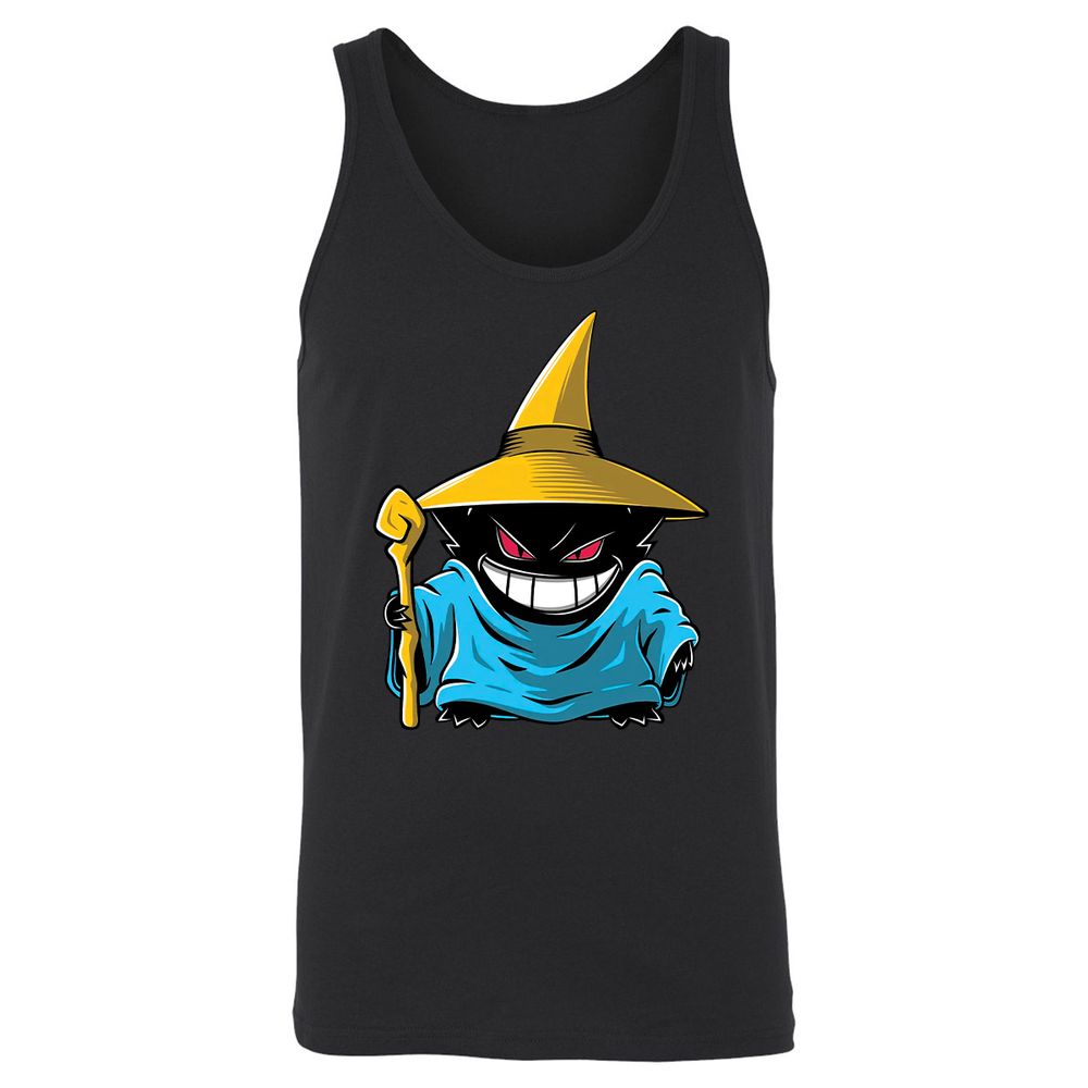 Unisex Jersey Tank - Black - Black - 1
