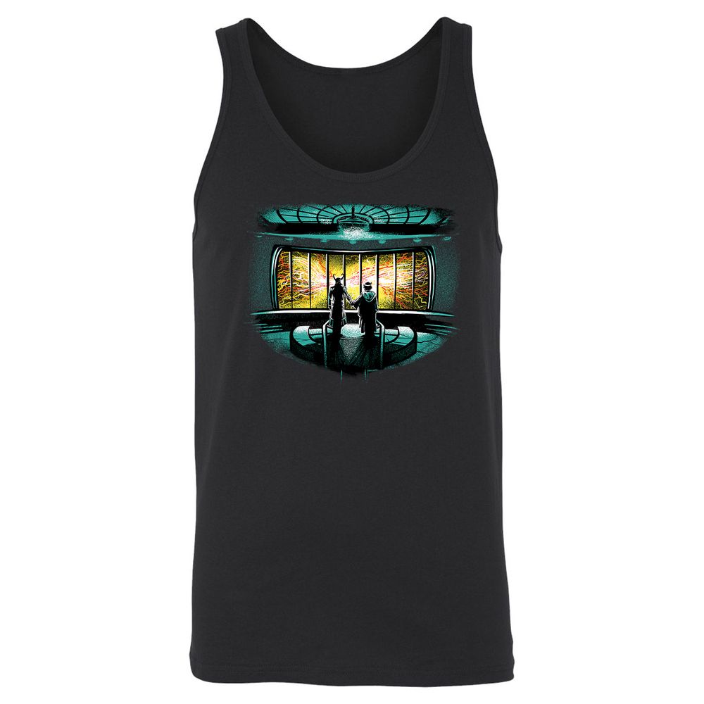 Unisex Jersey Tank - MUPKBR43 - Black - 1