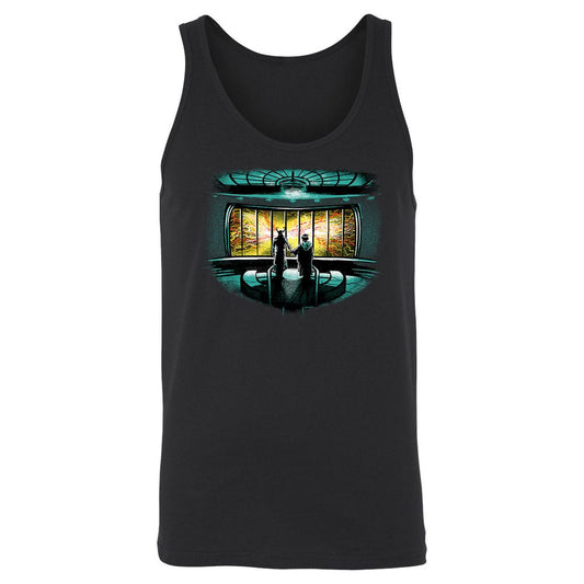 Unisex Jersey Tank - MUPKBR43 - Black - 1