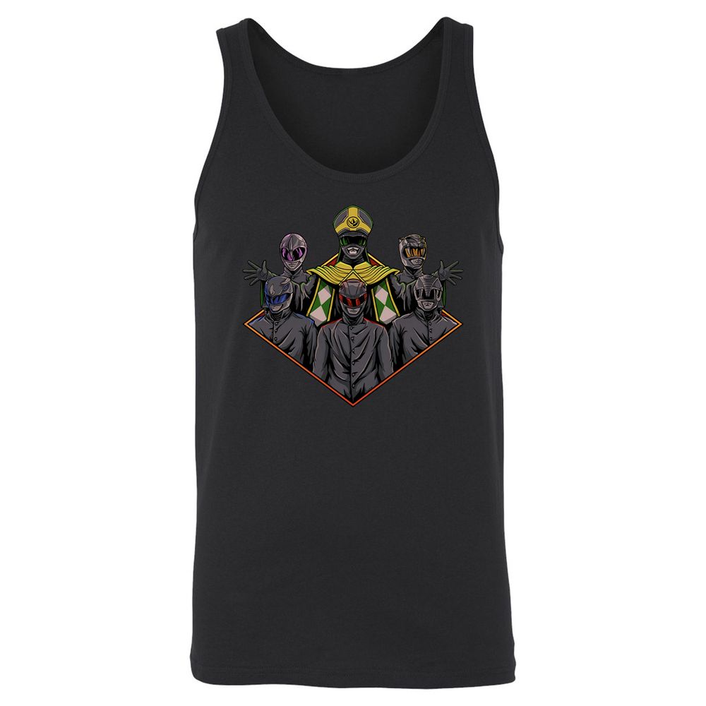 Unisex Jersey Tank - 1X8K2PJQ - Black - 1