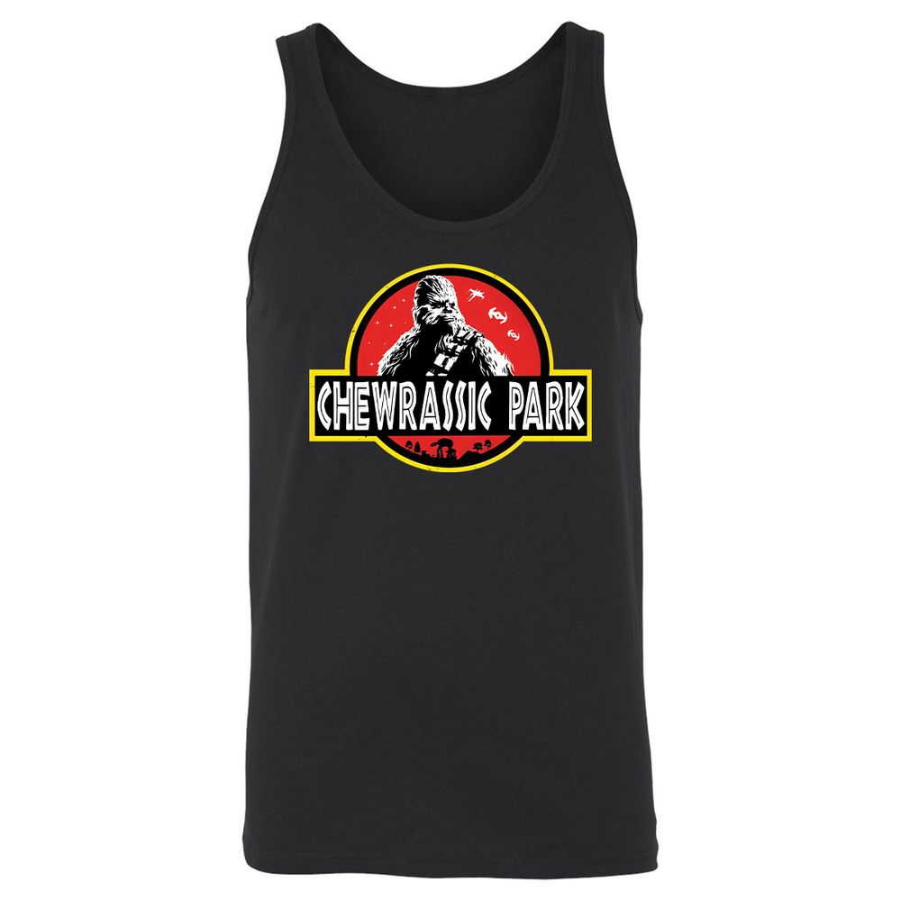 Unisex Jersey Tank - F6ZVY9YK - Black - 1