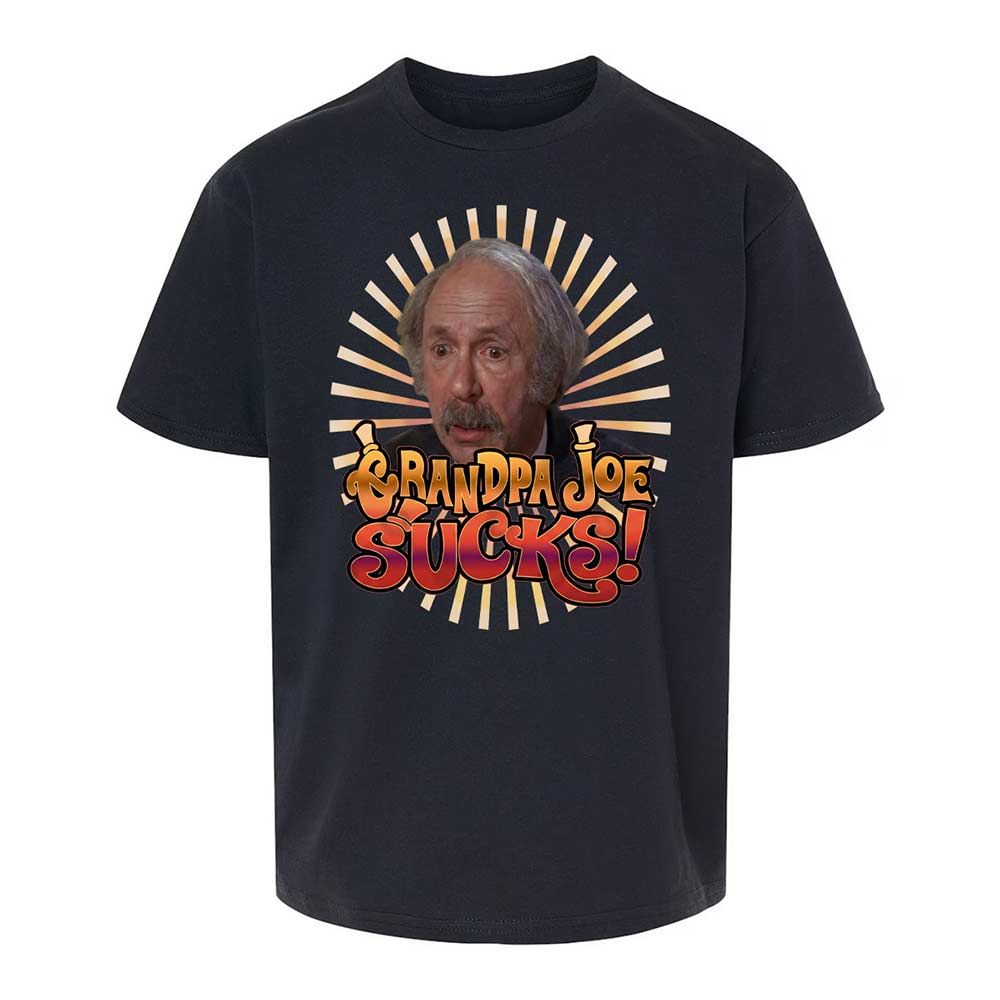 Kids T-Shirt - TESD6J6S - Black - 1